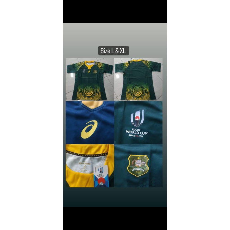 Jersey Rugby Australia