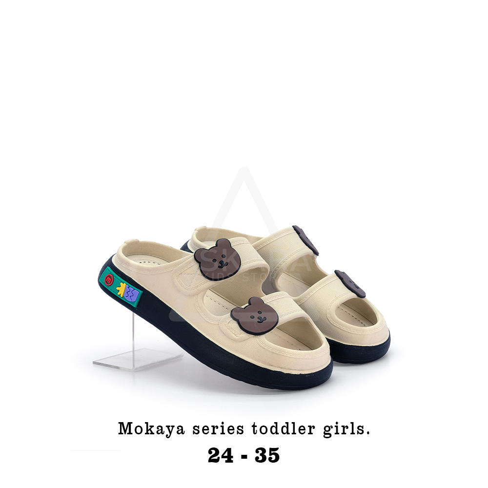 Askara - Sandal Jelly Import Selop Anak Perempuan Terbaru 24-35