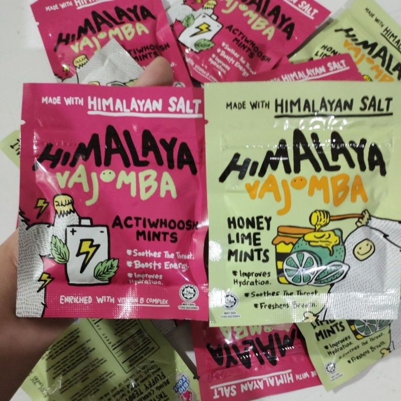 

Permen Himalaya Vajomba