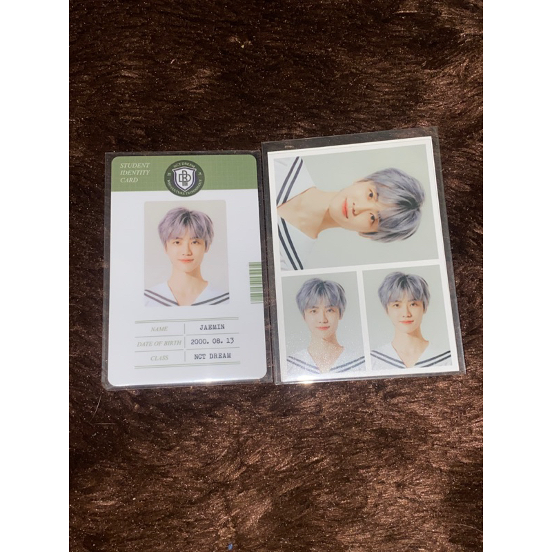 take all JAEMIN ID B2S JAEMIN PHOTO SET BACK TO SCHOOL