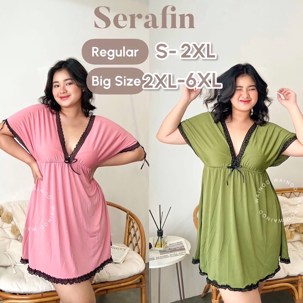 SERAFIN S-6XL sexy lingerie dress premium - WAINODSHOP