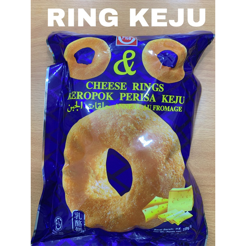 

ANEKA SNACK JADUL / CEMILAN JADUL RING KEJU