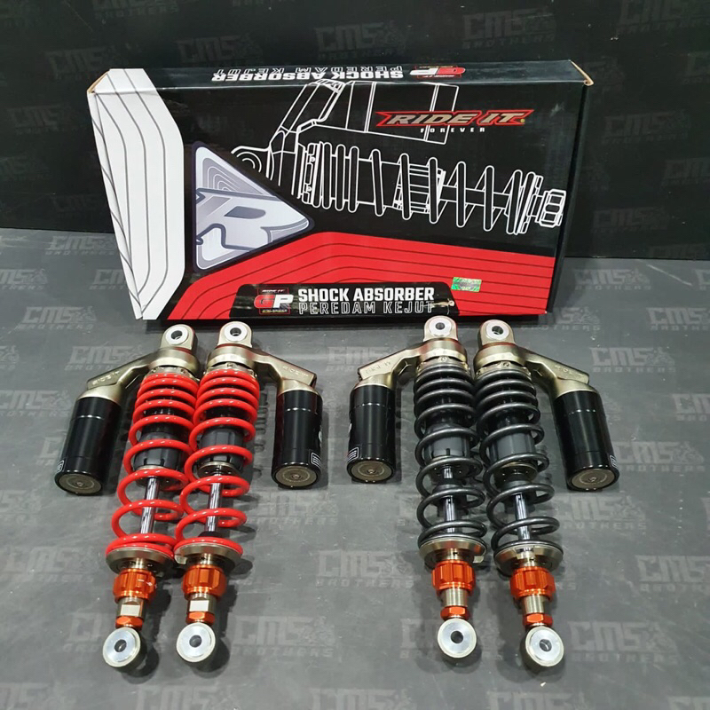 Shockbreaker Sok Tabung Ride It GP299 320mm Single Click Rebound Rx King