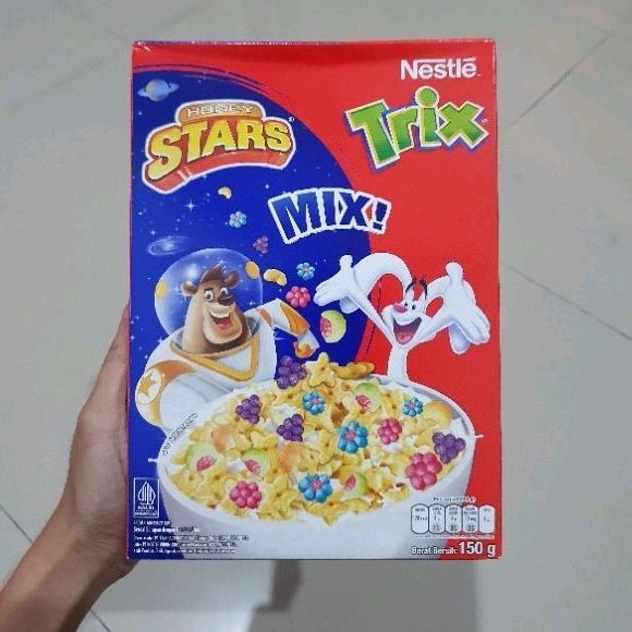 

Nestle Honey Star Trix Mix sereal cereal 150gr