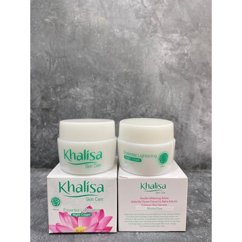 Khalisa Skin Care Night Cream 30gr