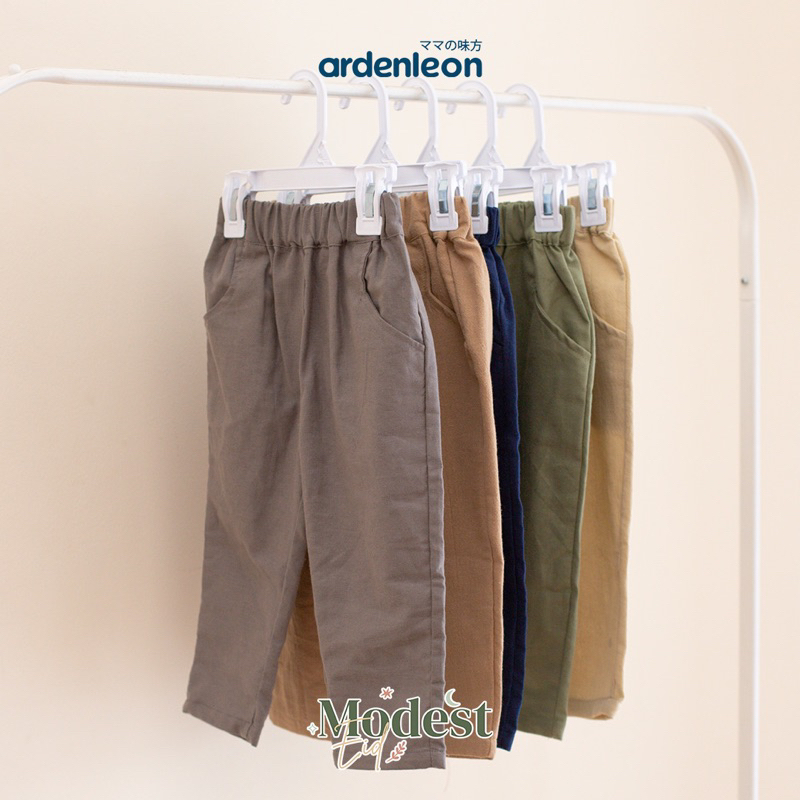 ARDENLEON RAYA STRAIGHT PANTS Celana Anak 1-7thn