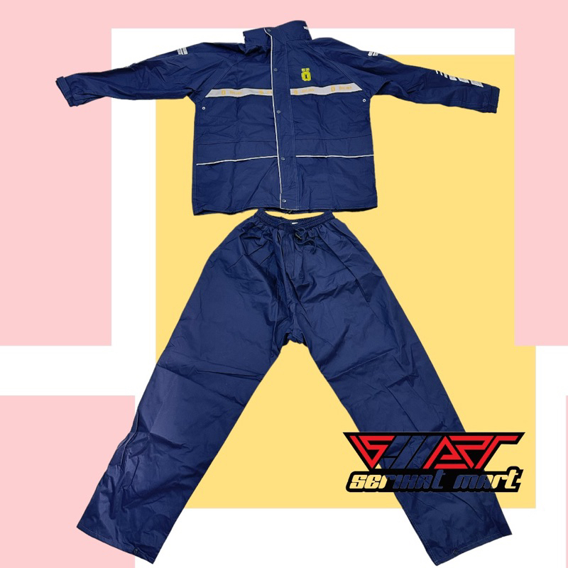 MANTEL HUJAN BAJU CELANA QUALITY IMPORT