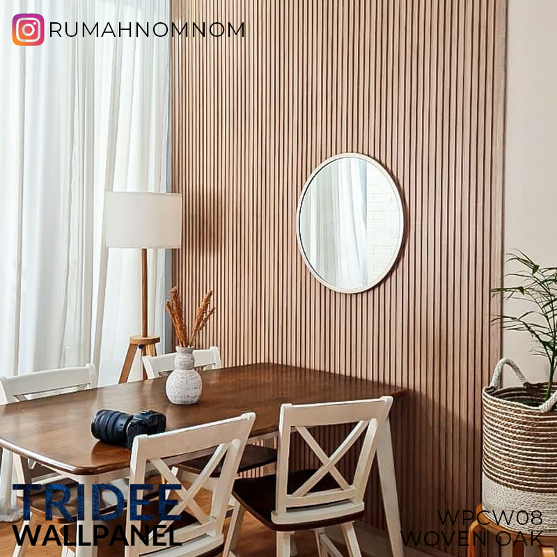 WOOD PANEL WPC | 300CM | TRIDEE WALLPANEL