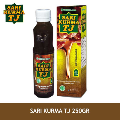 Sari kurma TJ - Tresno Joyo - Sari kurma TJ 250g