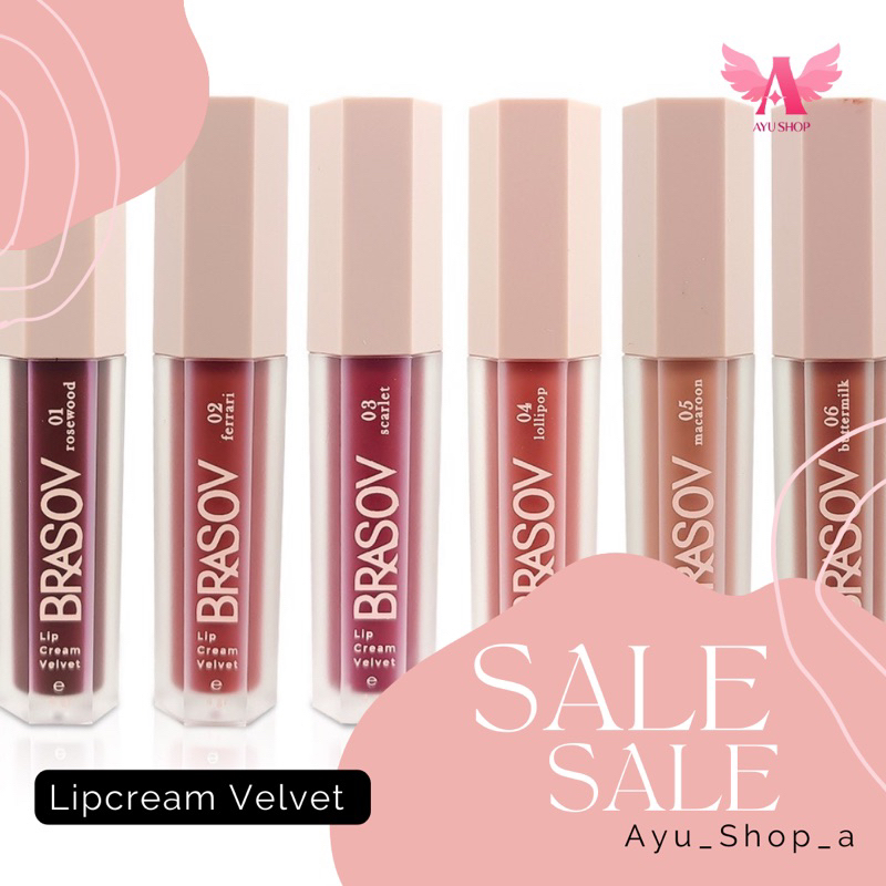 BRASOV LIP CREAM VELVET