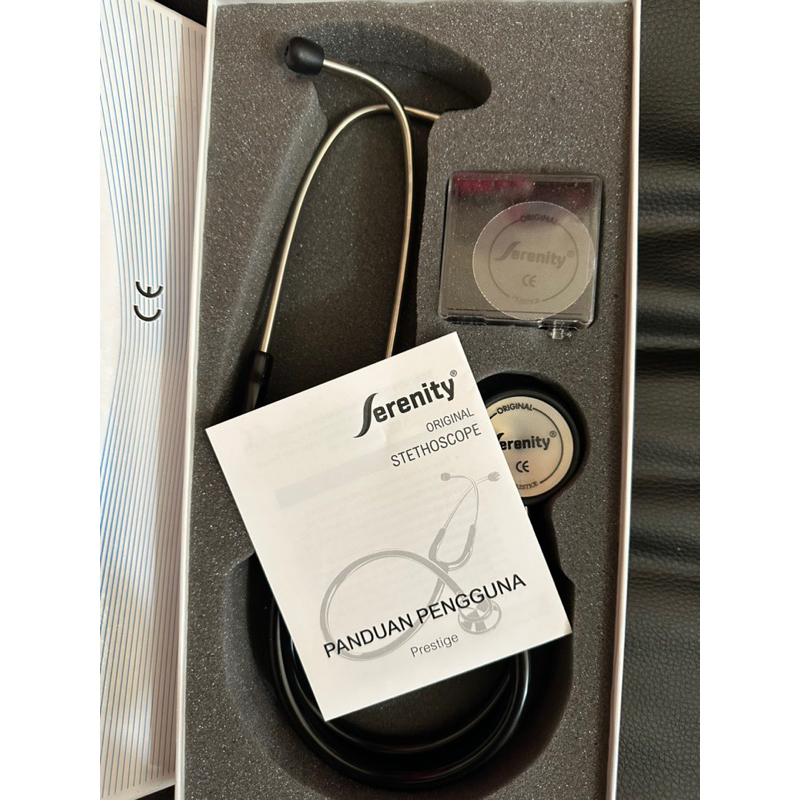 Stetoskop /Stethoscope Prestige Serenity Original Garansi 1 thn