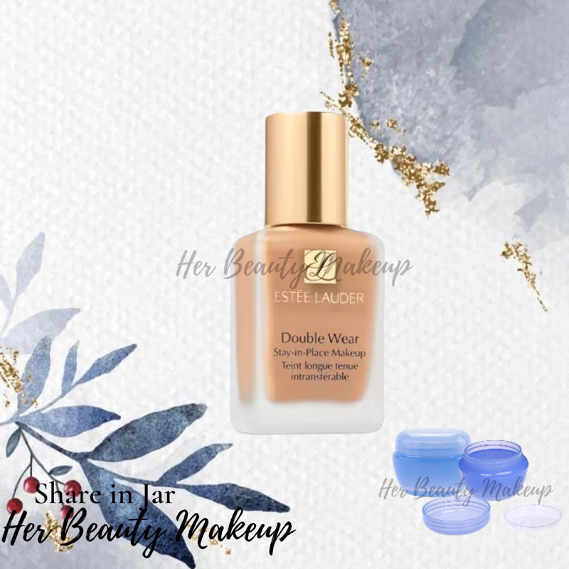 Share in Jar Estee Lauder Double Wear Foundation