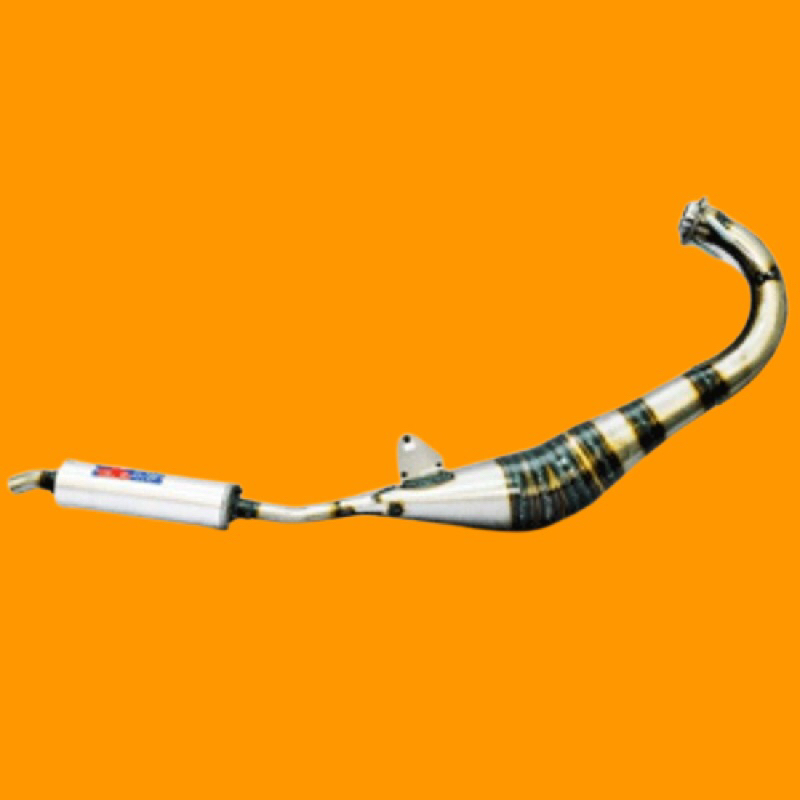 Knalpot 125z yypang yy pang p original - knalpot yypang 125z - knalpot kolong 125z