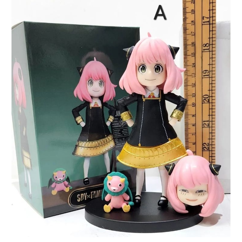 ACTION FIGURE ANYA FORGER SPY X FAMILY TOPPER CAKE PAJANGAN KUE