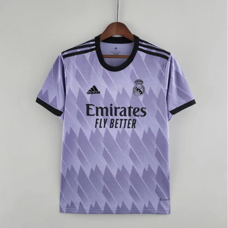 Jersey Real Madrid 2022 2023 Full Printing Free Nameset