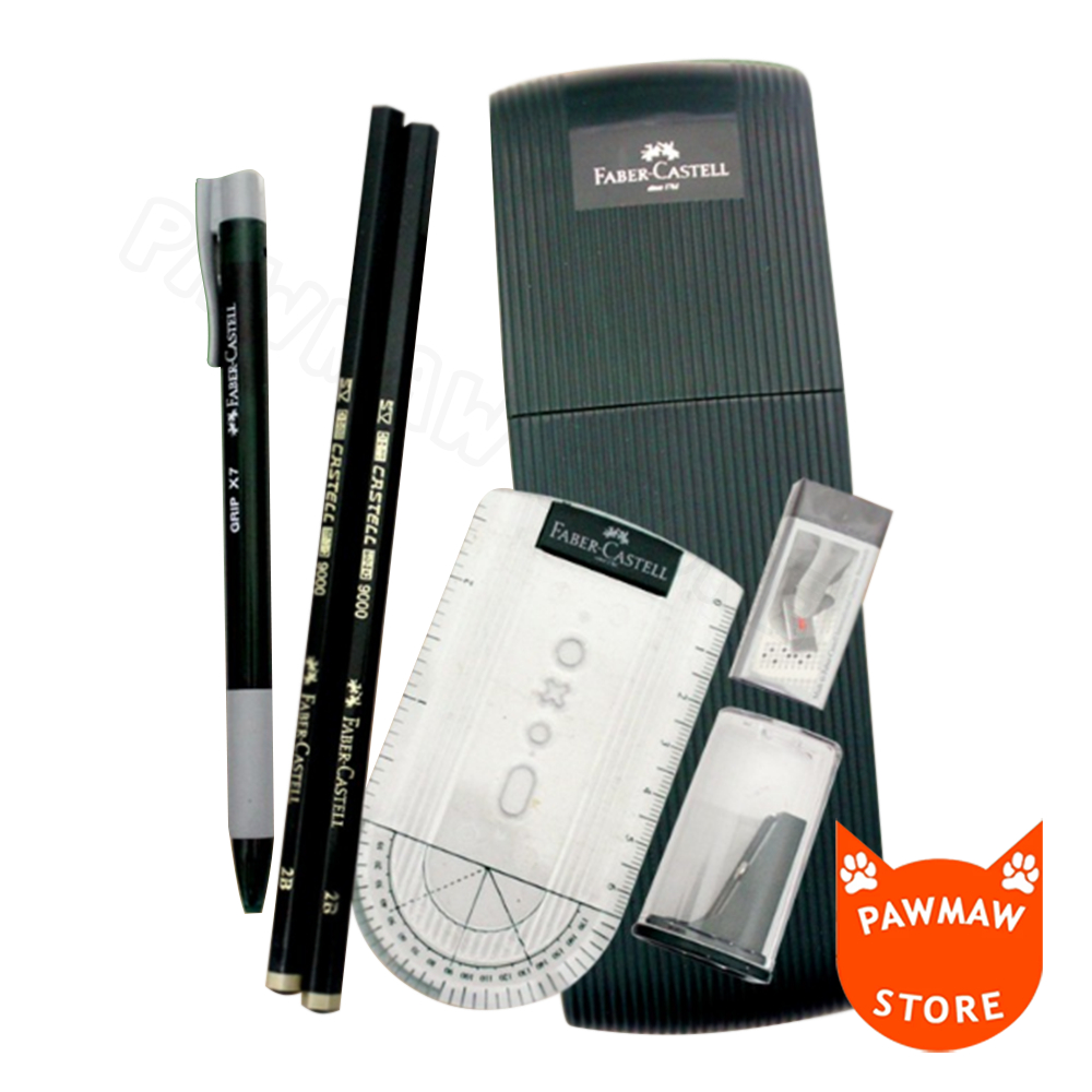 

Pensil Paket Ujian Mantap Faber Castell ( SET )