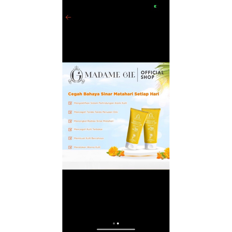 MADAME GIE SUNSCREEN PROTECT ME SPF 30