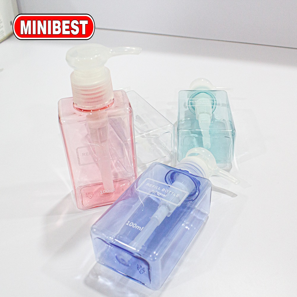 [MB] BOTOL AIRLESS PUMP BOTTLE/BOTOL LOTION/BOTOL SABUN/SKINCARE REFILL UNTUK TRAVEL