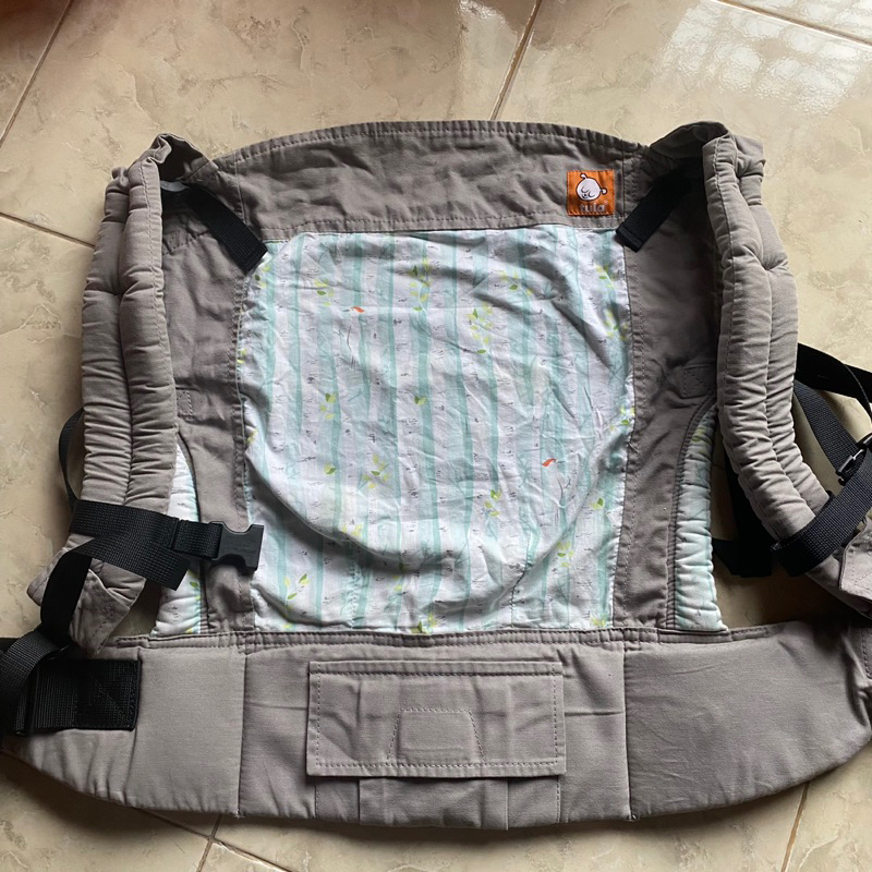 tula baby carrier/gendongan tula preloved/ssc tula