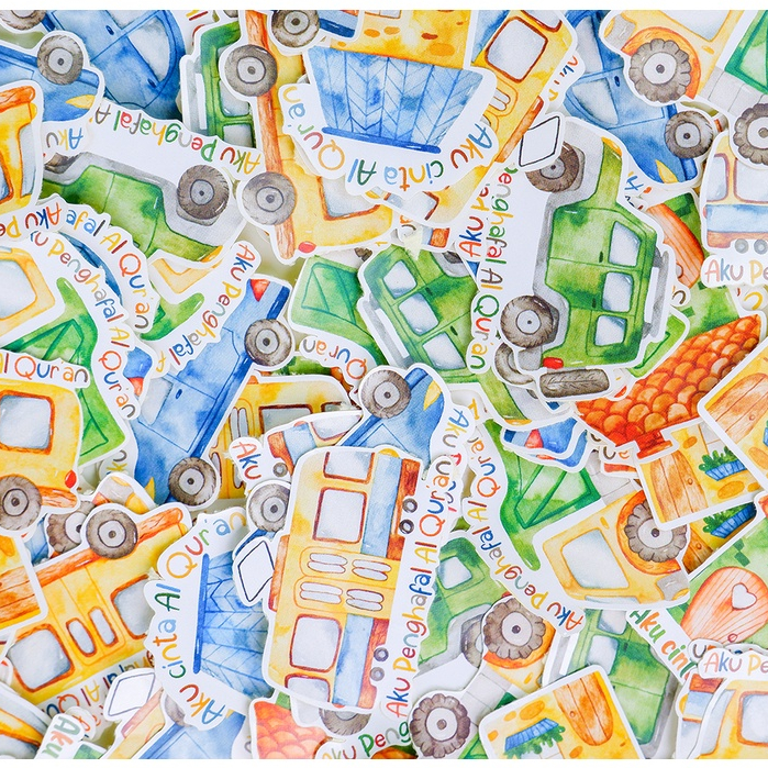 

Tema Car City 30+ pcs Reward Sticker, Anak Sholih untuk Apresiasi Anak