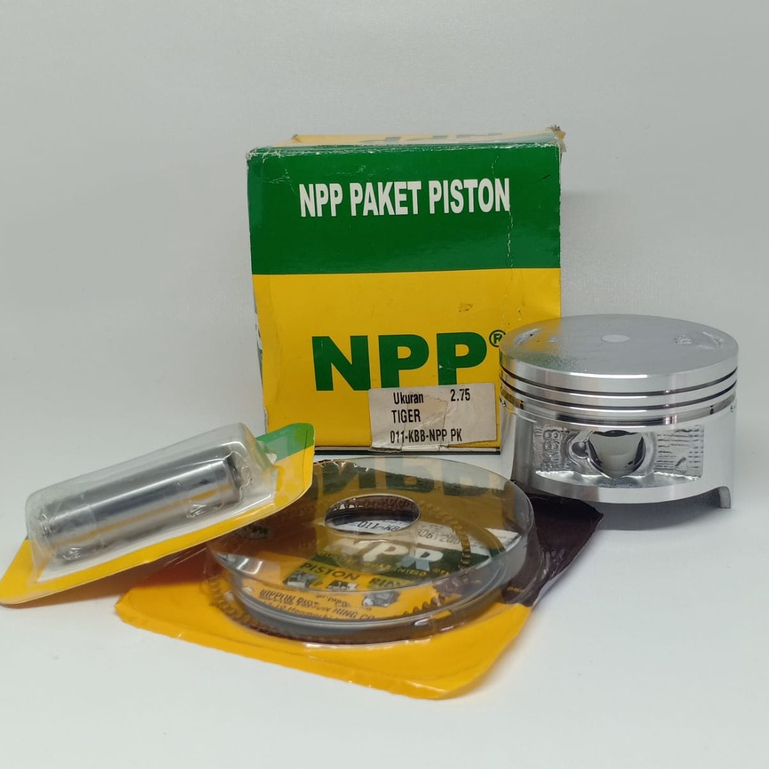 NPP PISTON KIT TIGER KBB READY OVERSIZE STD,50,100,150,200,250,275,300