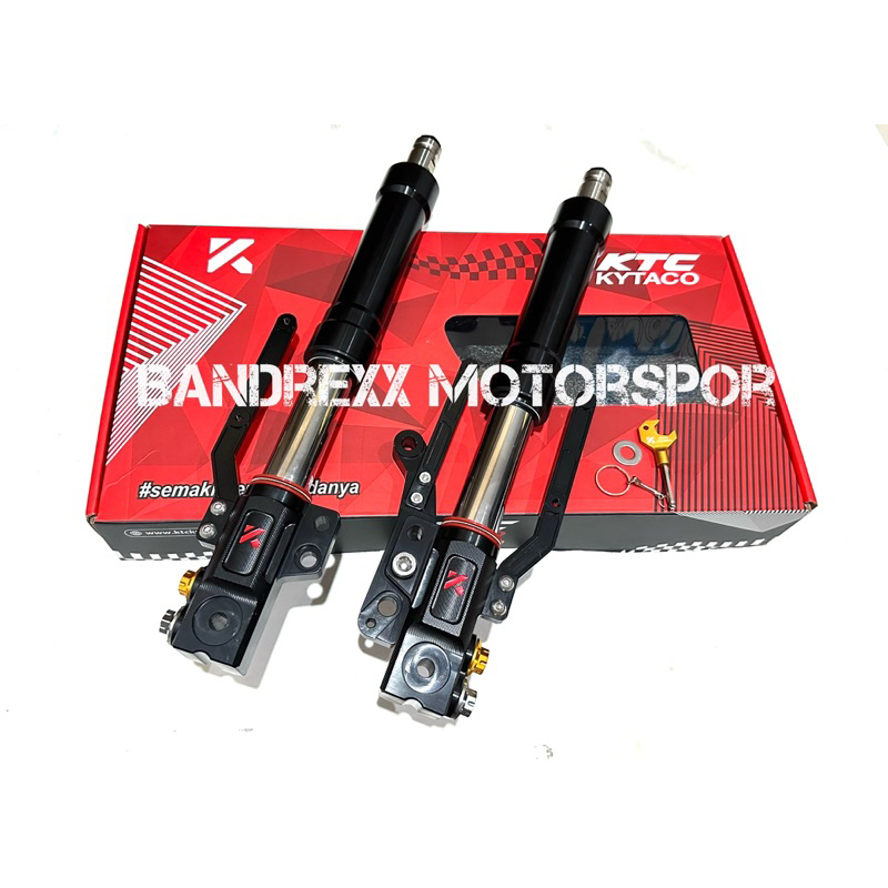 Upside Down KTC-KYTACO UDF-11 Black Original For Aerox 155-Aerox Connected