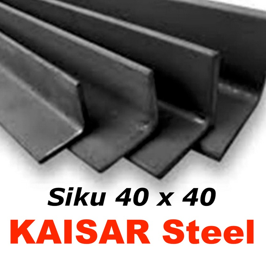 Besi Siku 40 x 40