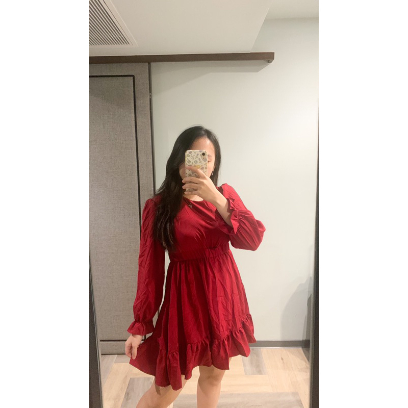 [ LittleBigCloth ] Rosy Mini Dress