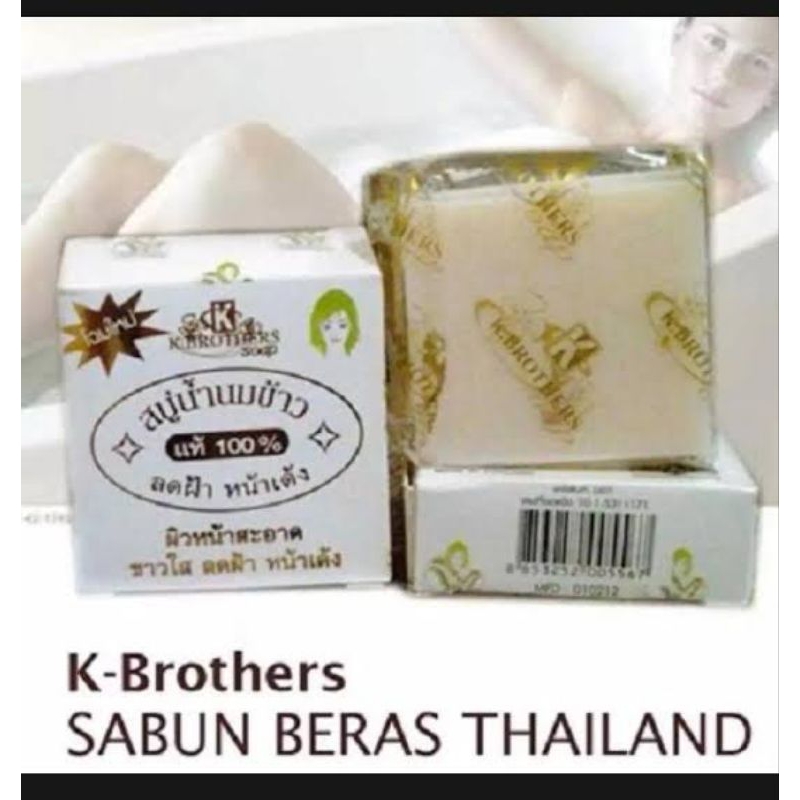 Sabun Beras / Sabun Thai / Sabun Beras Thailand