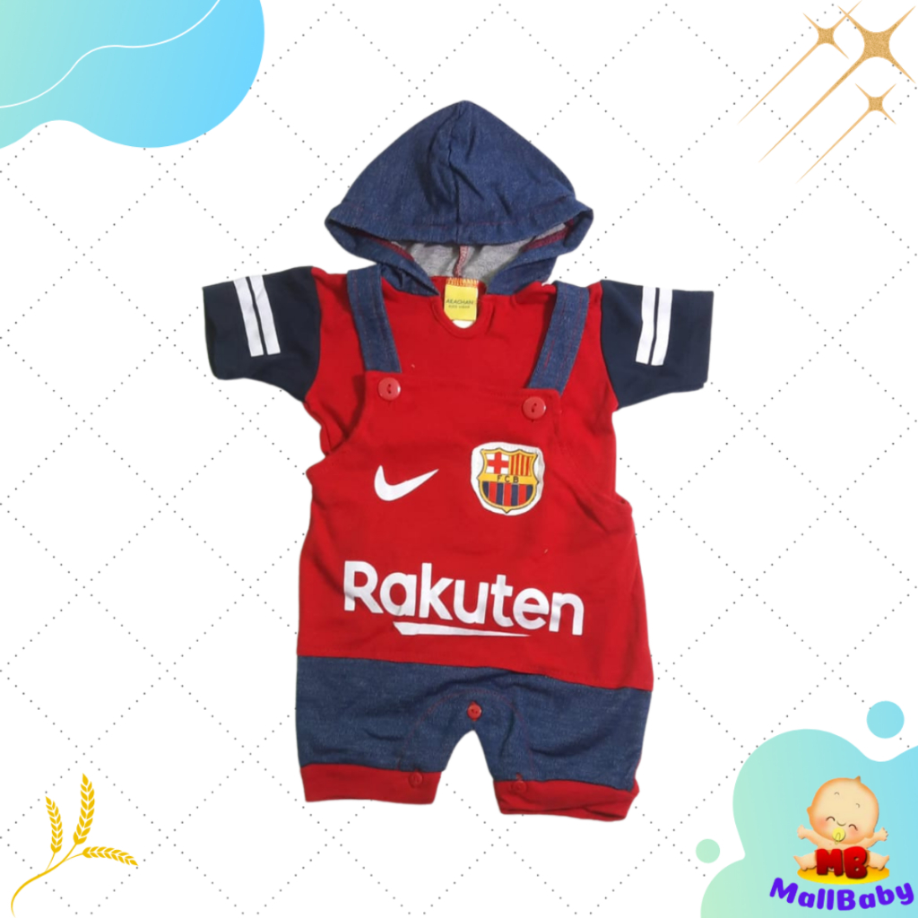 Baju Bayi Laki Laki Baju Kodok Bayi Lucu Barca