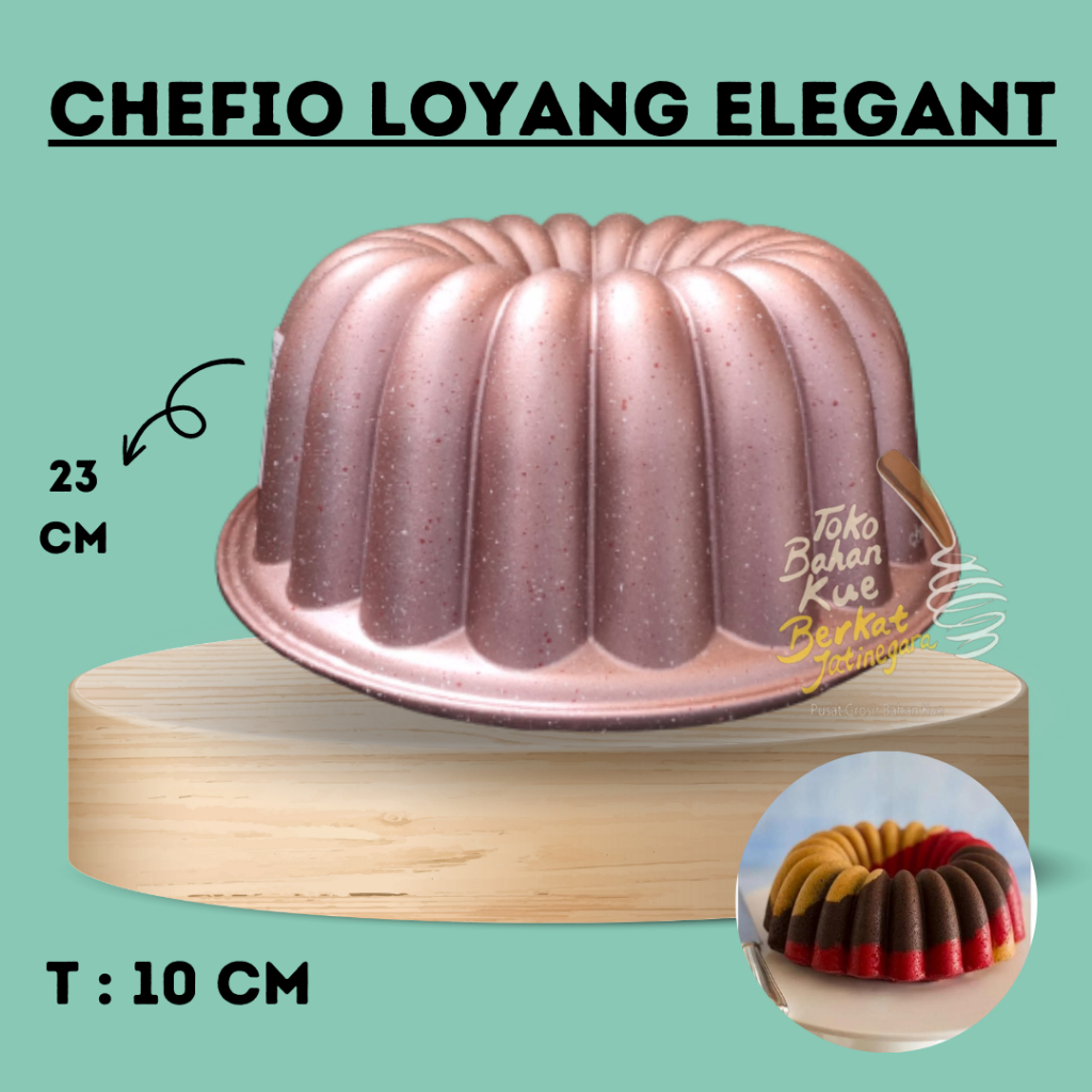 CHEFIO LOYANG PREMIUM / LOYANG PREMIUM ANTI LENGKET/ PCS