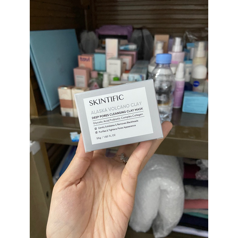 PRELOVED - Volcano Claymask skintific