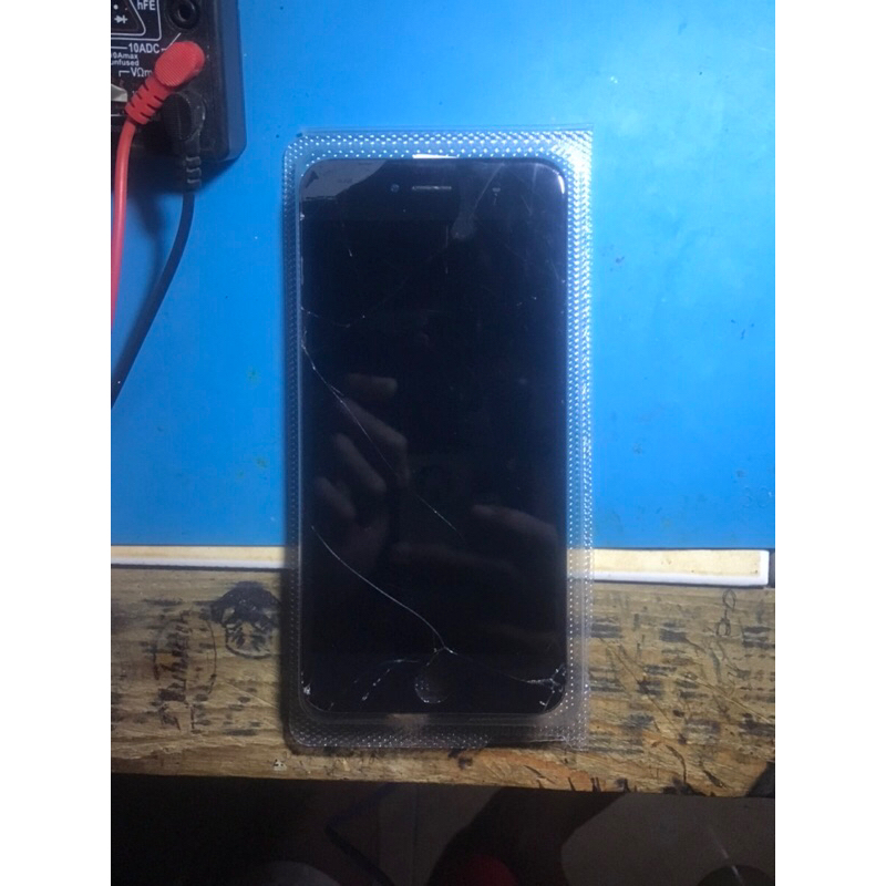 LCD iphone 6splus minus/retak