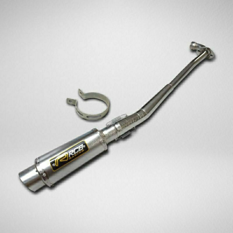 knalpot motor Rcb  racing all bebek Kaze R, Win, Kawasaki Bebek, Smash, Revo, Blade, Karisma