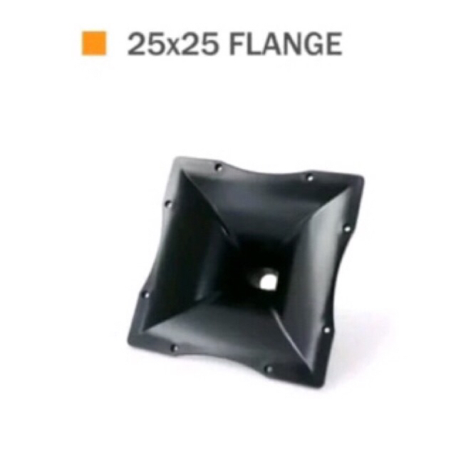 horn twitter pvc model rcf