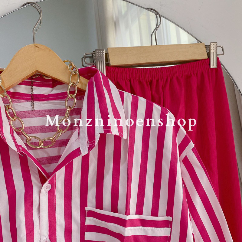 Monz korean cute (Kemeja,Blouse, dress)