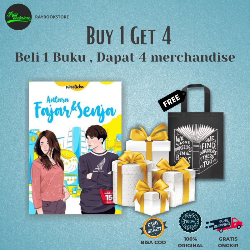 CB - NOVEL ANTARA FAJAR DAN SENJA