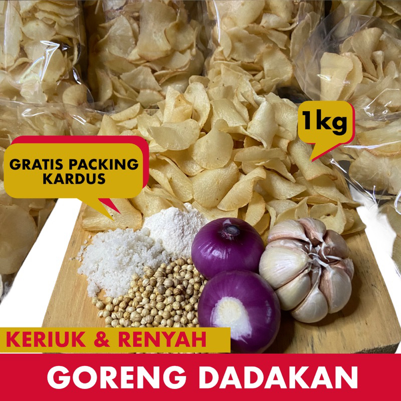 Jual Keripik Singkong Kiloan Aneka Rasa Shopee Indonesia