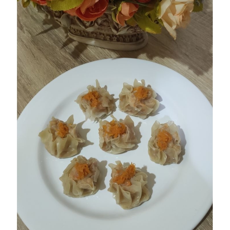 

Siomay ayam udang frozen.