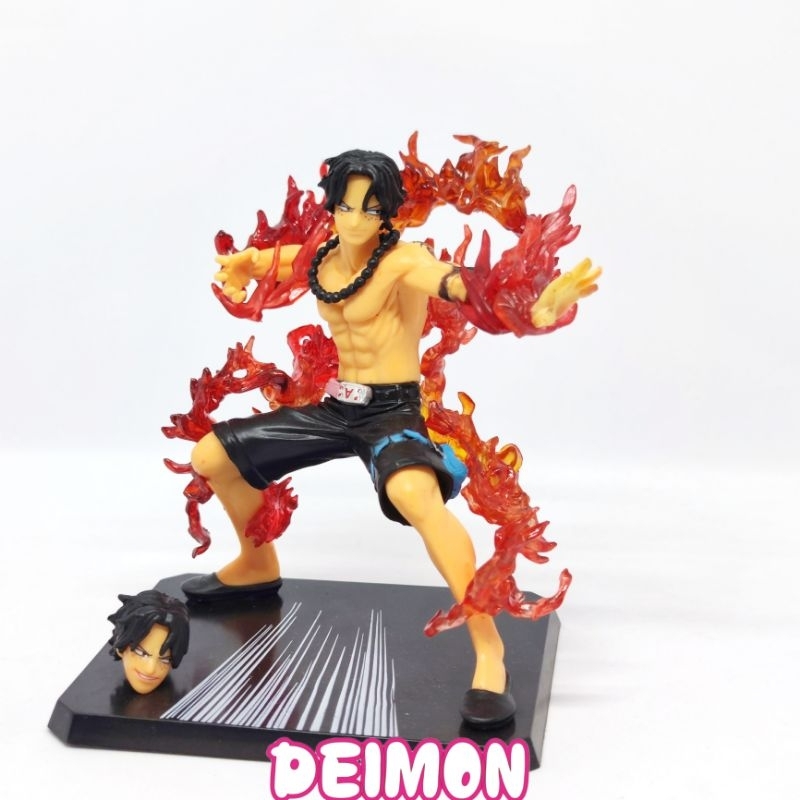 Action Figure One Piece Luffy Figure Ace