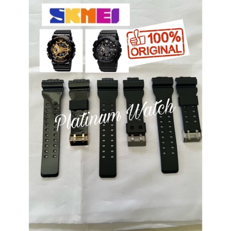 STRAP TALI JAM TANGAN SKMEI 1828, skmei 1688 skmei 1832 skmei 1834 ORIGINAL, PAS DAN BS LGSG DIPAKAI