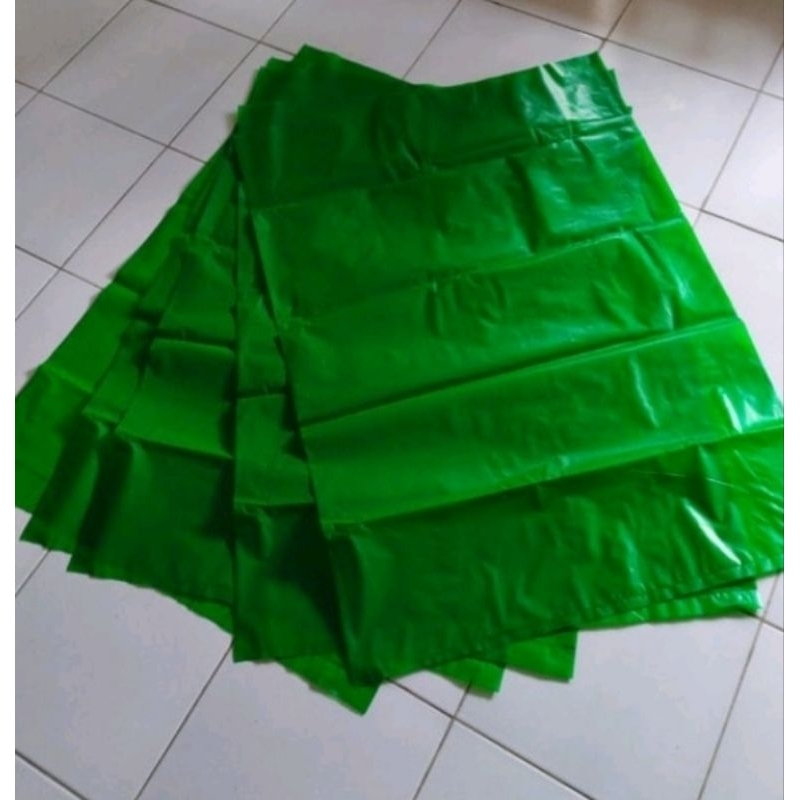 10 lembar Plastik Silase Fermentasi Pakan Ternak - SANGAT TEBAL (70 Mikron)