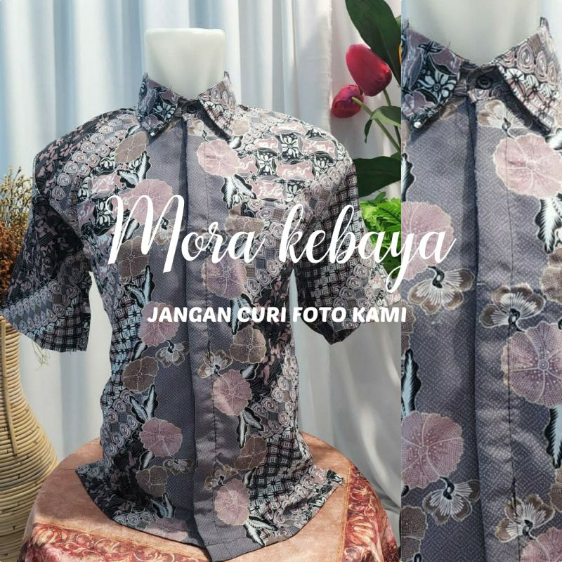 Kemeja batik/batik pria lengan pendek/kemeja batik lengan pendek pria