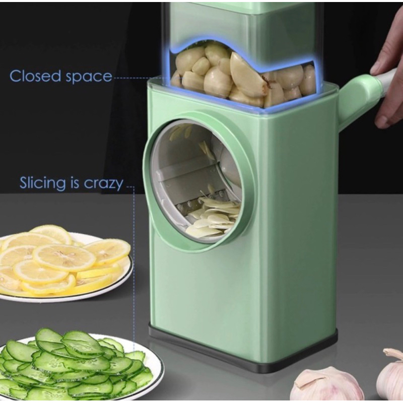 Vegetable Cutter Multifungsi Alat pemotong Sayur dan Buah - Cutter Multifungsi Vegetable