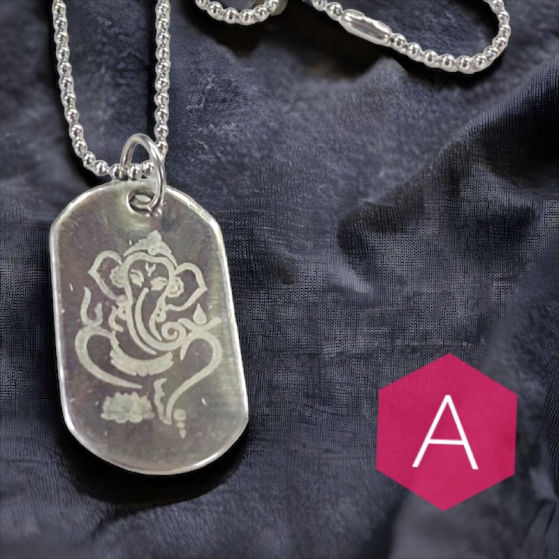 kalung tridatu bahan monel anti luntur dan anti karat