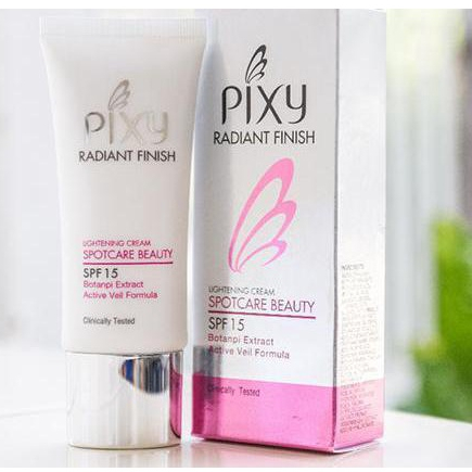 PIXY RADIANT FINISH SPOT CARE BEAUTY SPF 15