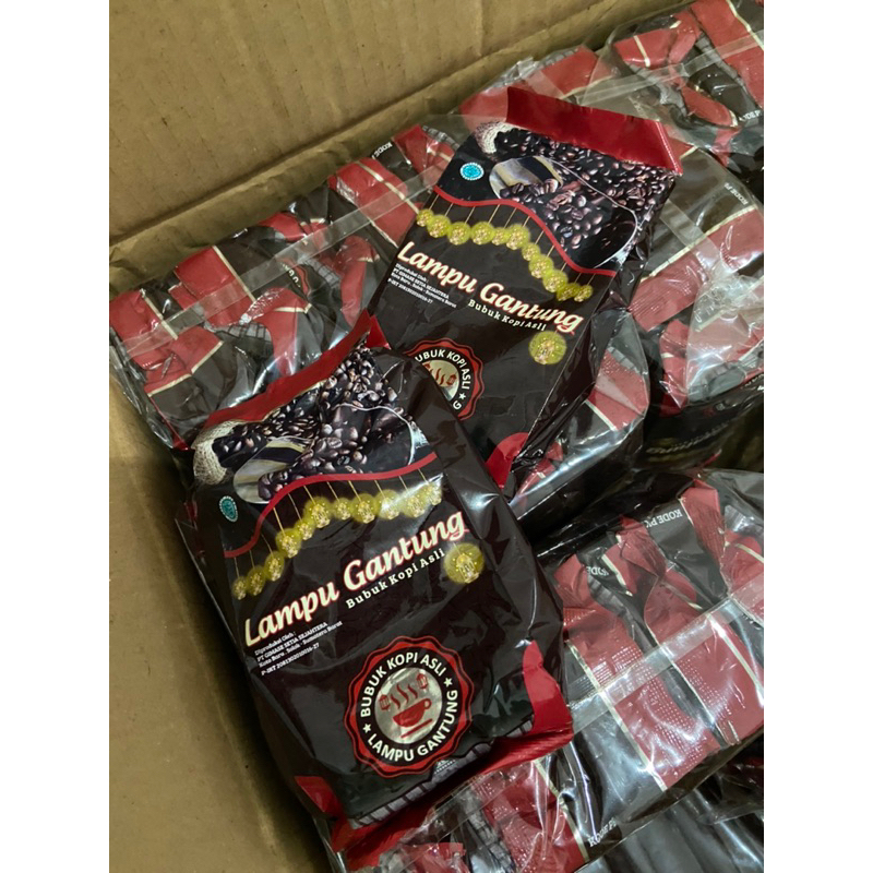 

Bubuk Kopi Asli Lampu Gantung 90gr