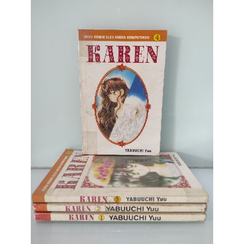 Komik KAREN 1 - 4 YABUUCHI Yuu