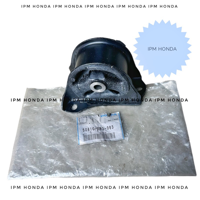 50810 SR3 Engine Mounting Dudukan Mesin Belakang Honda CRV GEN 1 RD1 2000 2001 Civic Genio Estillo 1992-1995 Ferio 1996-2000 No Brand / NK Thailand / IR Thailand / Original Honda