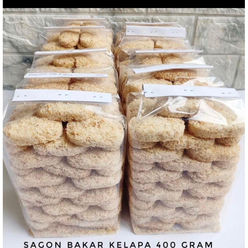 

sagon kelapa bakar